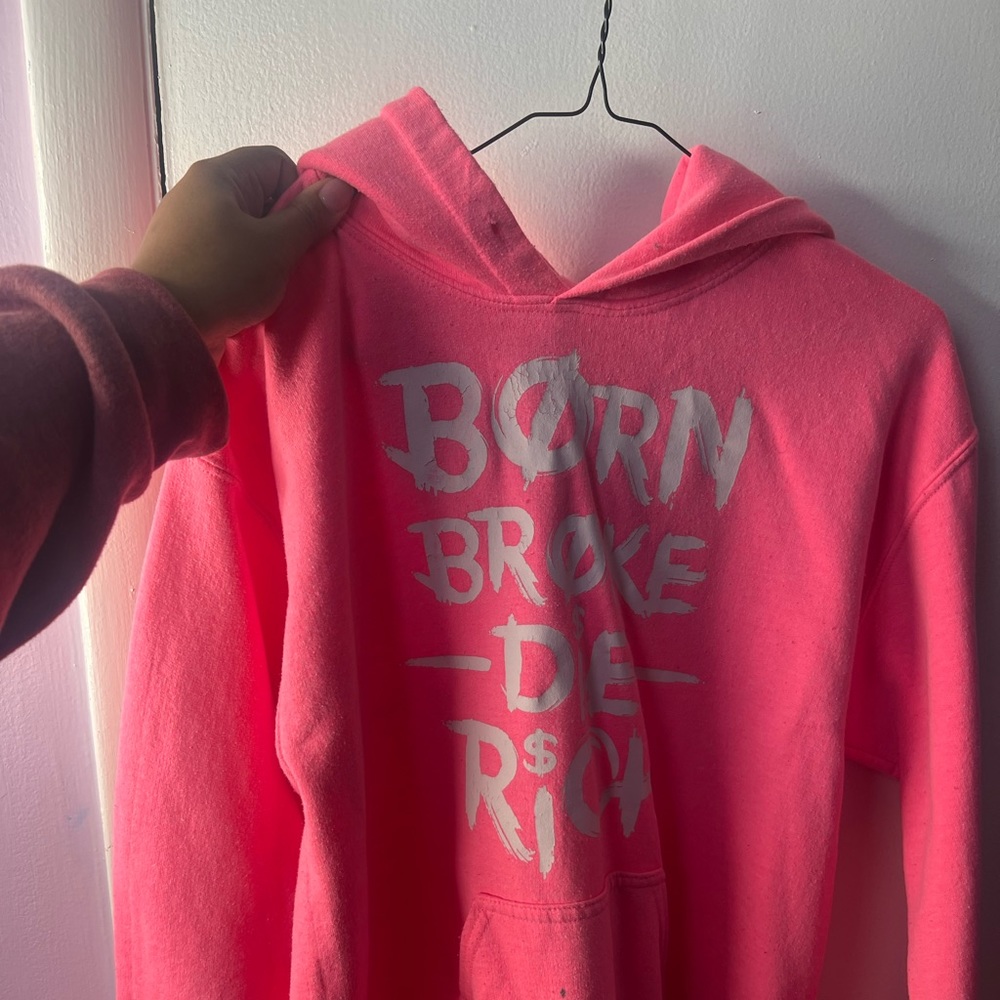 Used Pink Hoodie!